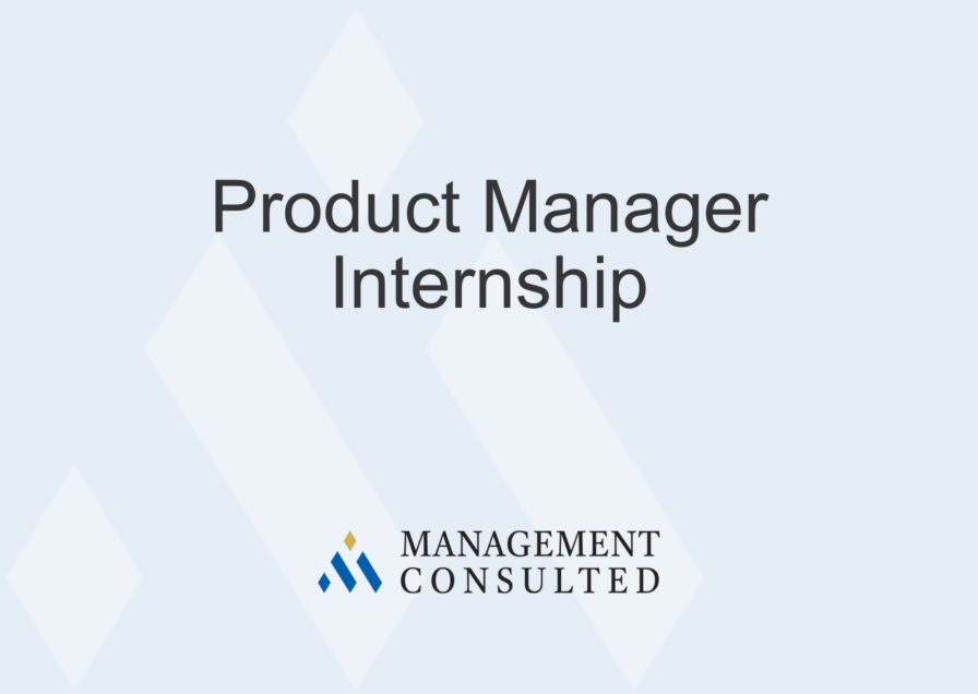 Product Manager Internship