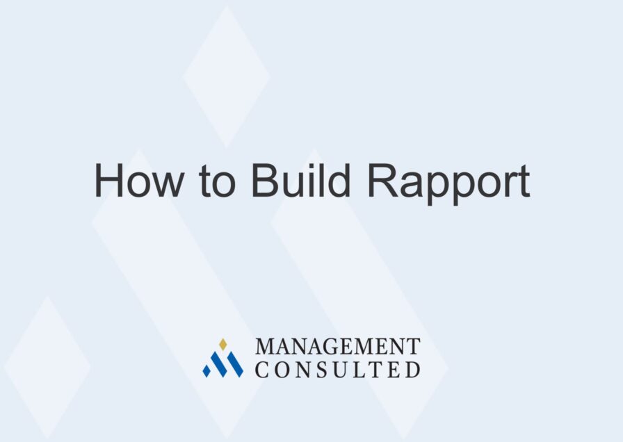 How to Build Rapport