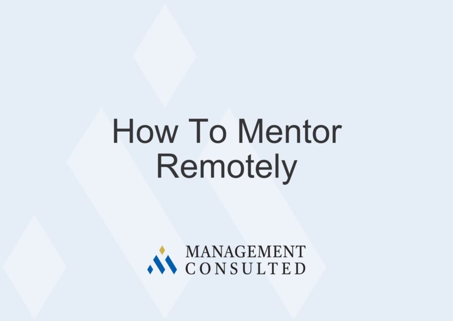How To Mentor Remotely