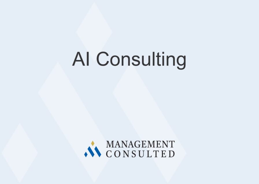 AI Consulting graphic