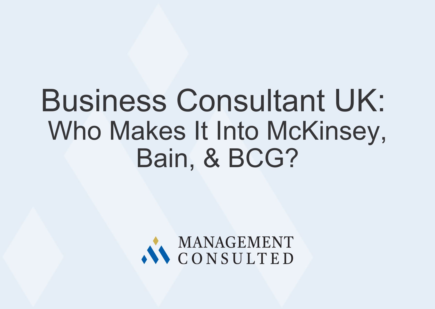 Business Consultant UK, management consultant uk