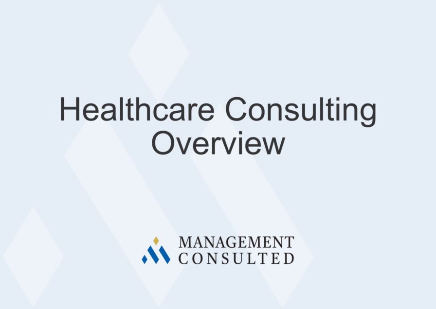 healthcare consulting