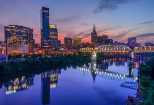 Nashville skyline
