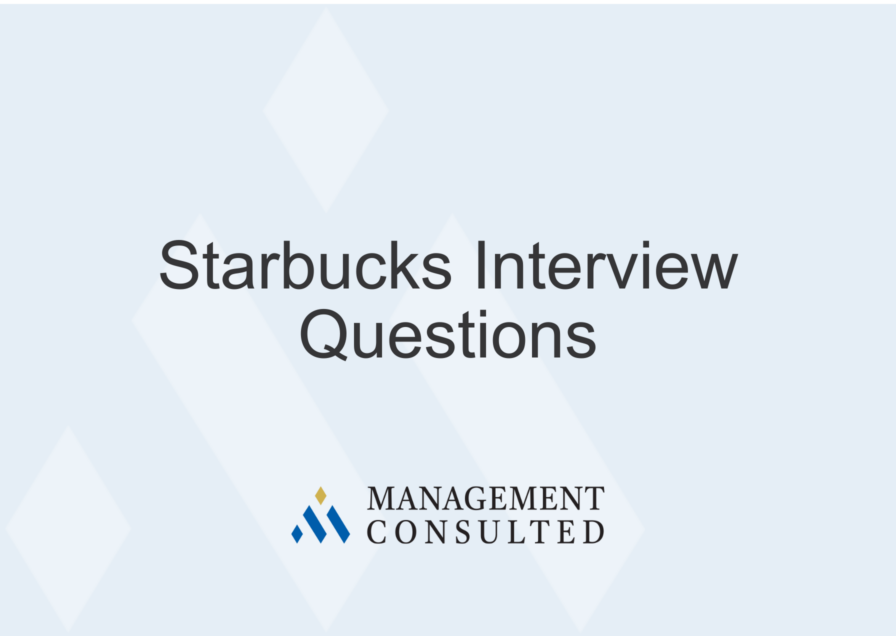 Starbucks Interview Questions