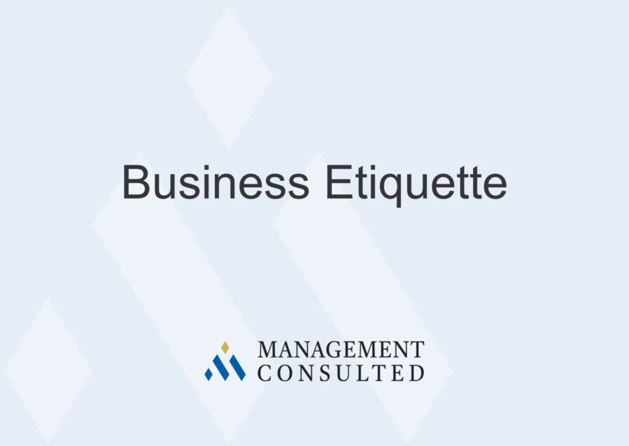 Business Etiquette