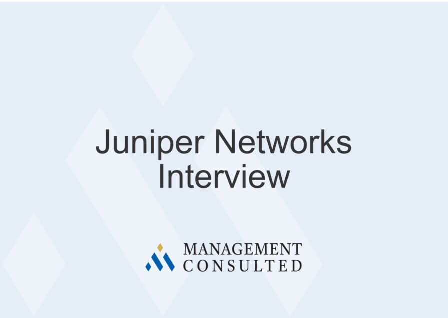 Juniper Networks Interview