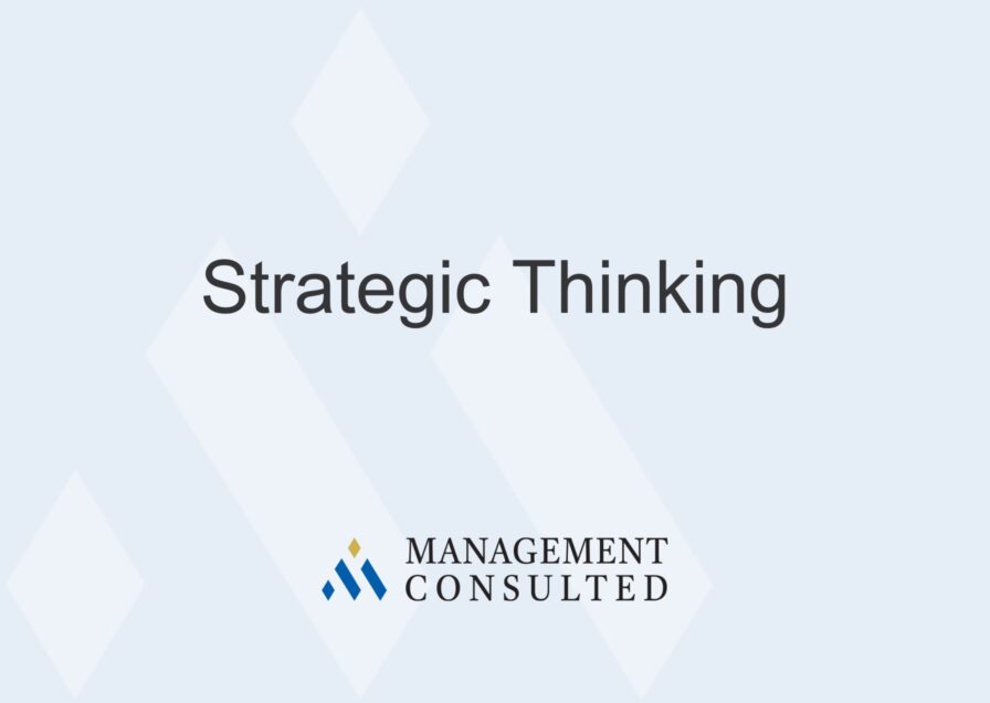 Strategic Thinking