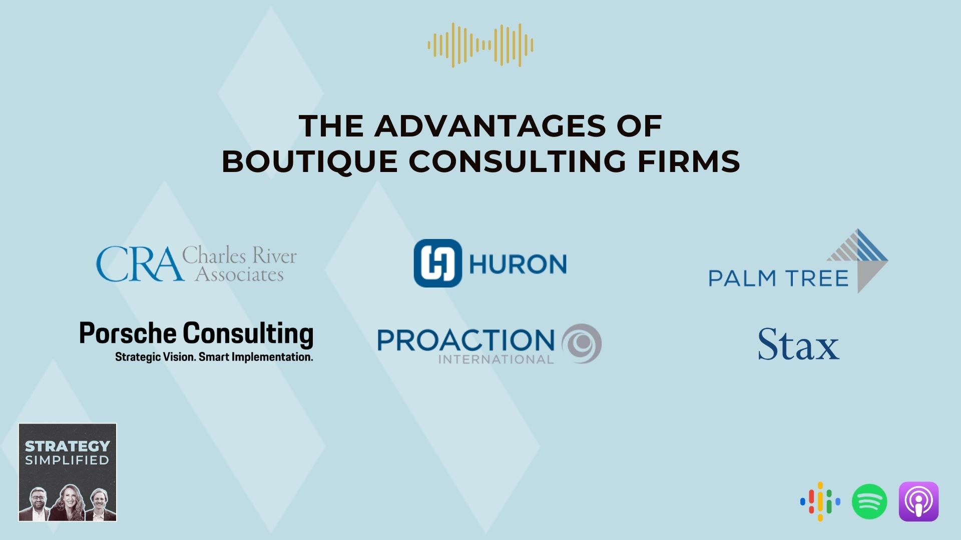 Boutique Consulting Firms