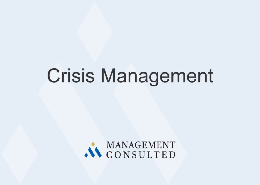 Crisis Management