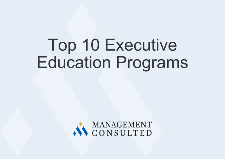 Executive Education Programs