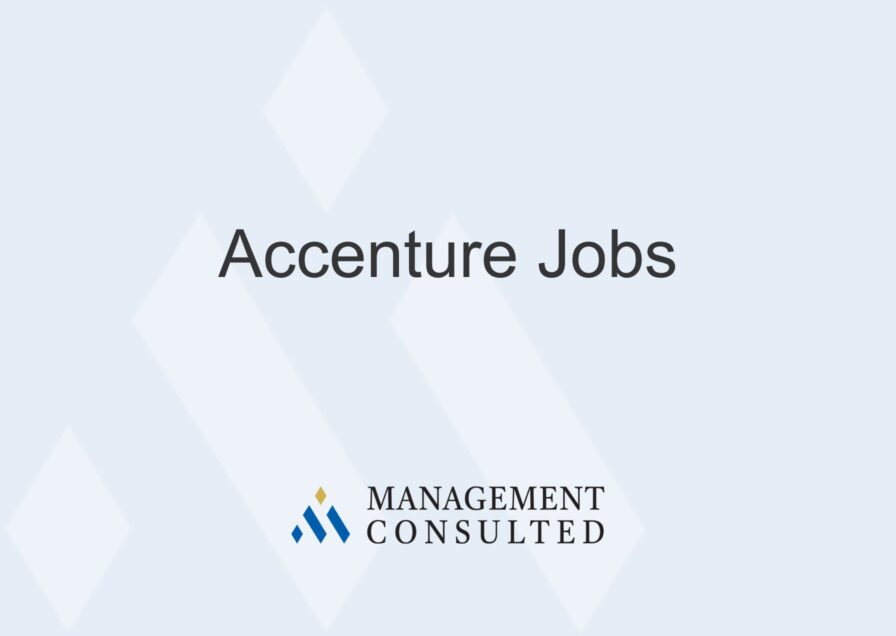 Accenture Jobs