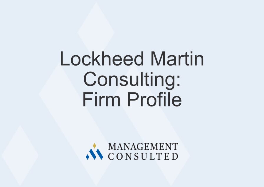 Lockheed Martin Consulting
