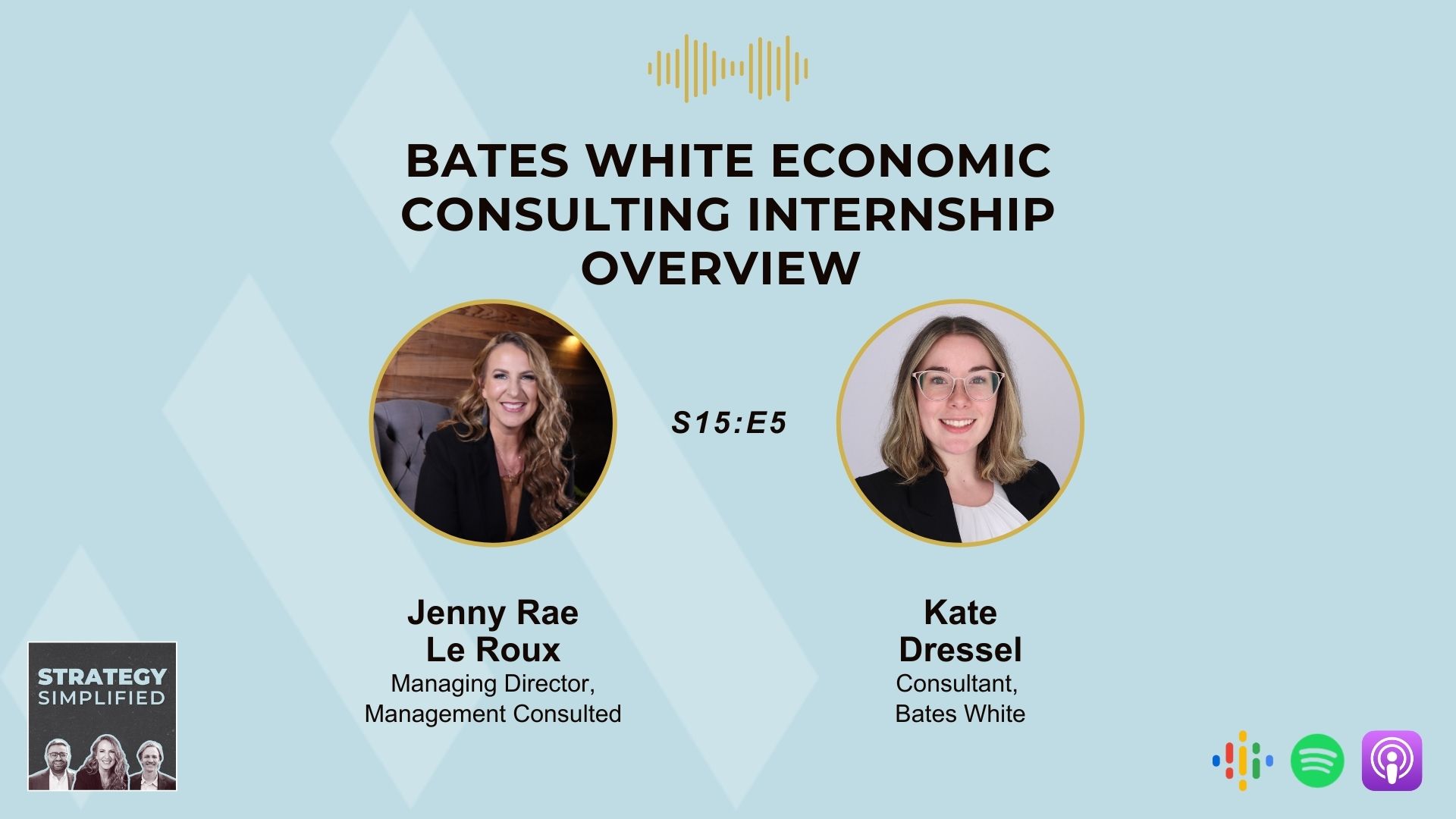 Bates White Economic Consulting Internship