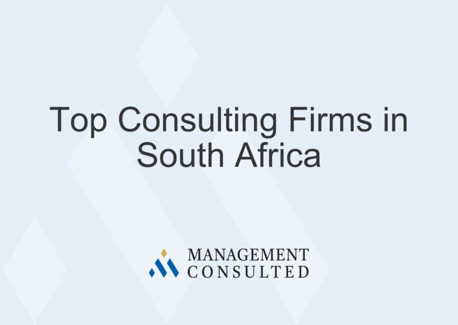 consulting firms south africa
