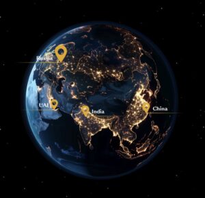 Yakov and Partners Office Locations Map