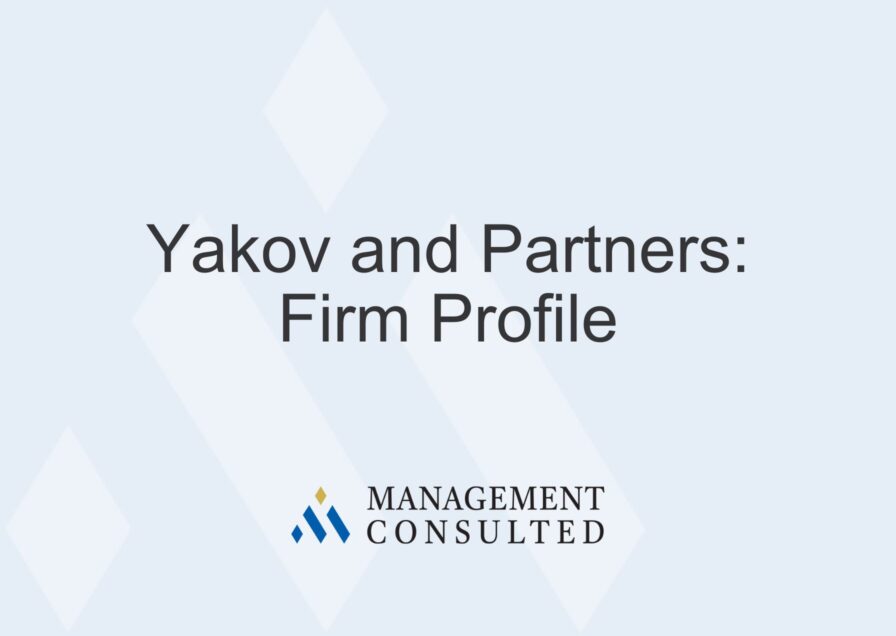 Yakov and Partners