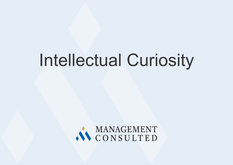 Intellectual Curiosity graphic