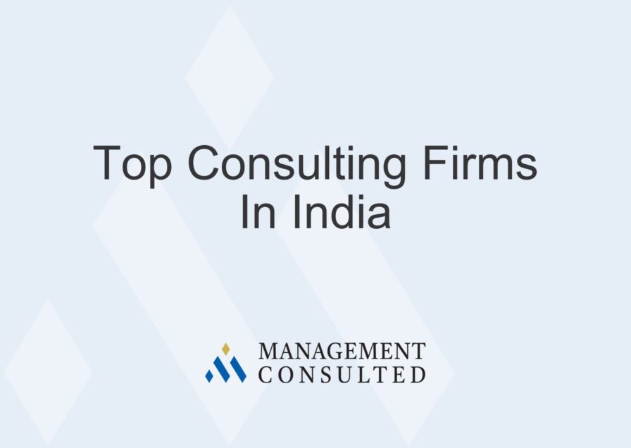 top consulting firms india graphic