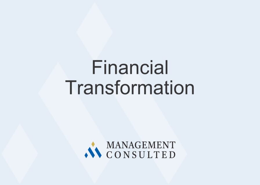Financial Transformation graphic