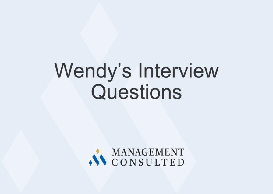 Wendy’s Interview Questions graphic