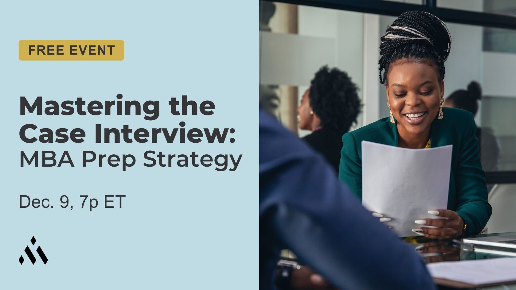 MBA Case Prep Strategy Session