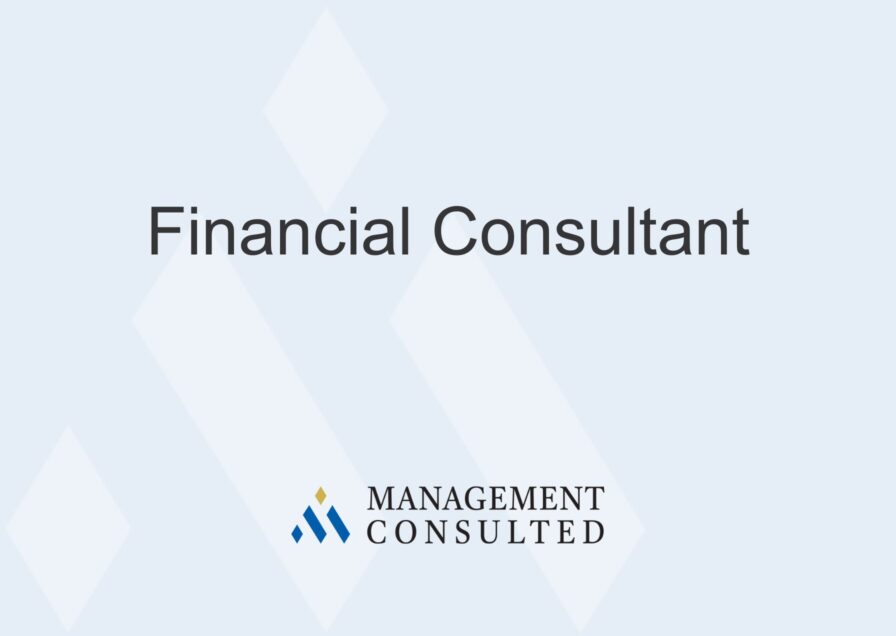 Financial Consultant
