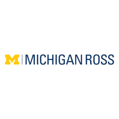 michigan ross logo