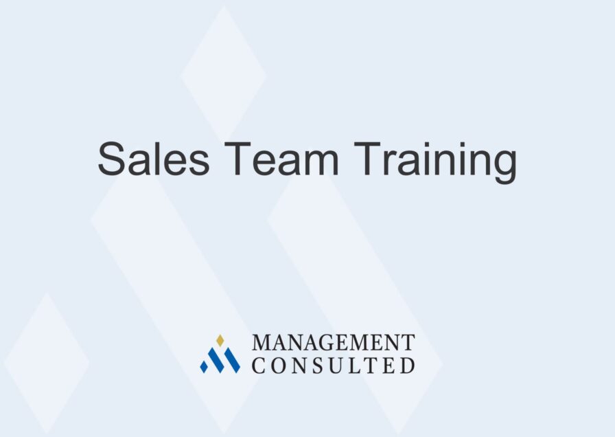 Sales Team Training