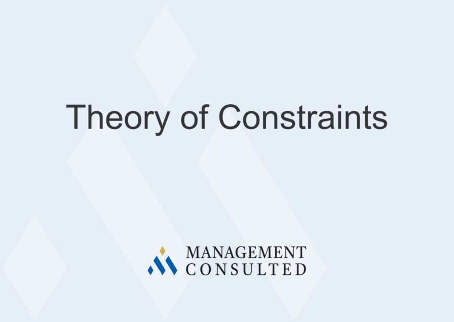 theory of constraints graphic