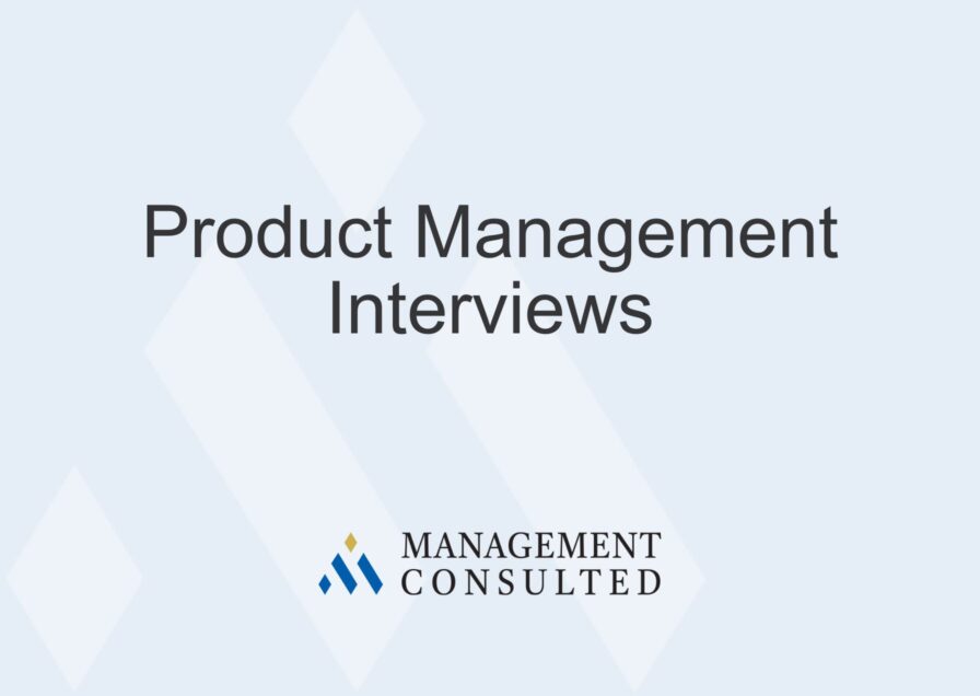 Product Management Interviews