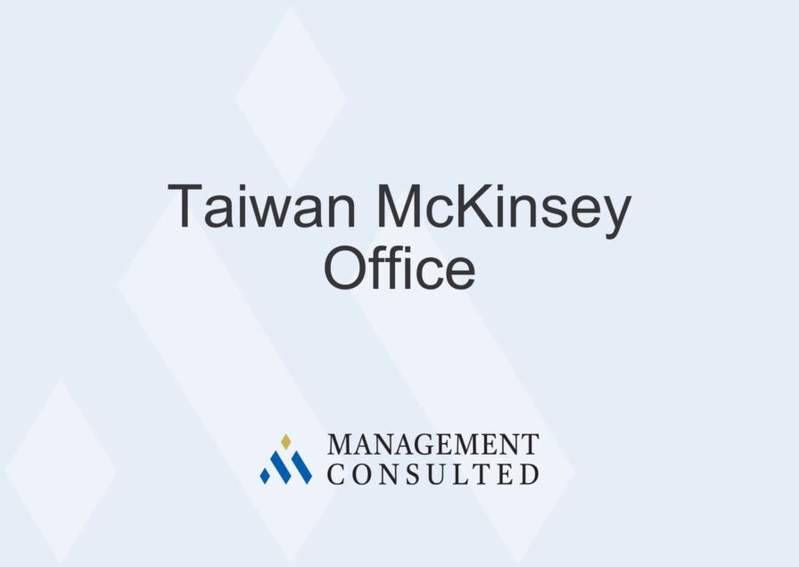 Taiwan McKinsey Office graphic