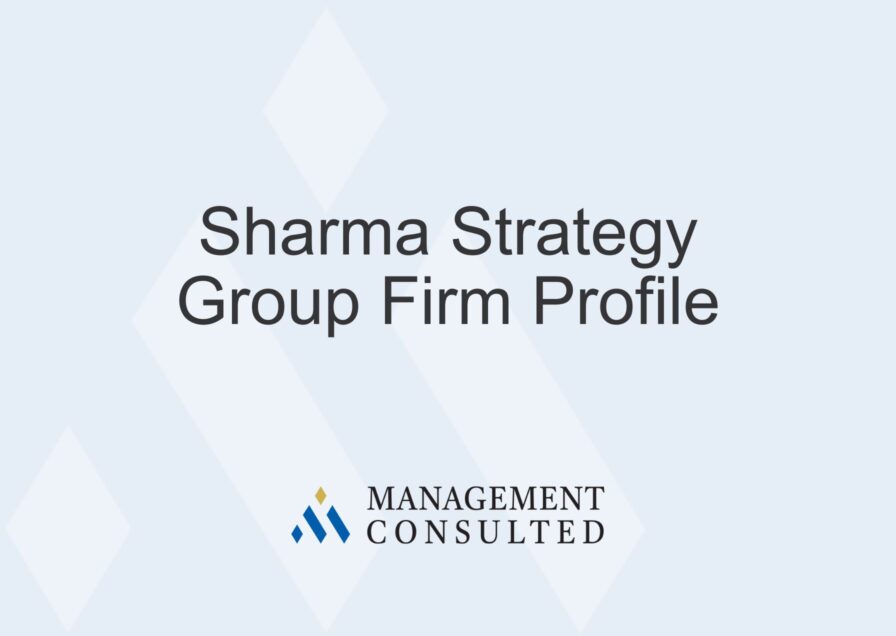 Sharma Strategy Group Firm Profile graphic