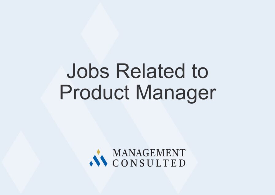 Jobs Related to Product Manager