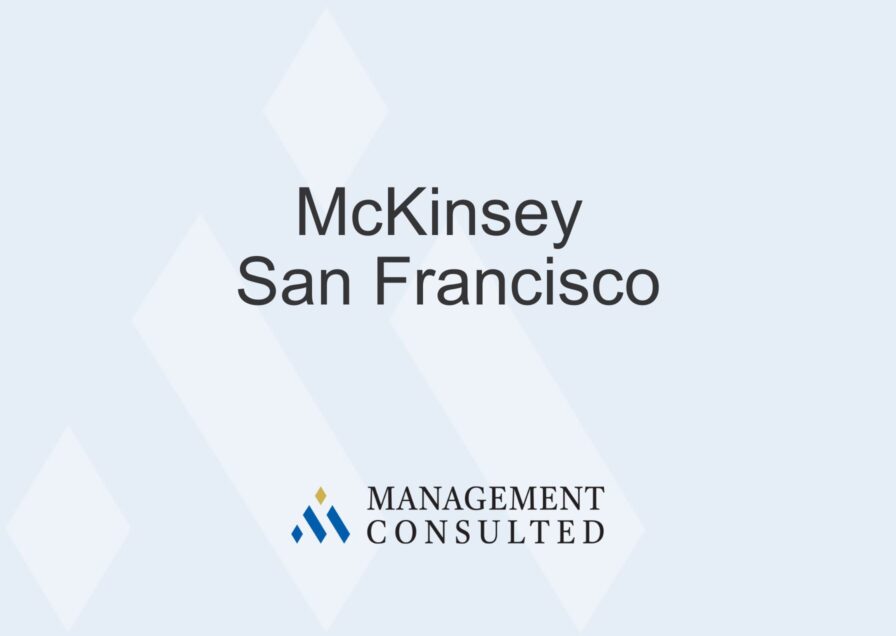 McKinsey San Francisco graphic