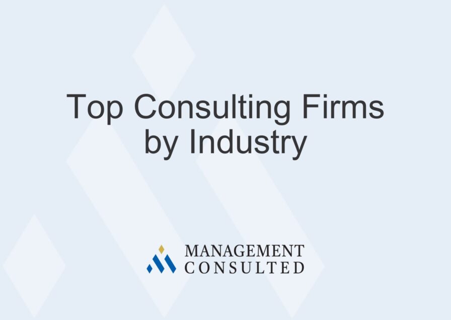 Top Consulting Firms by Industry