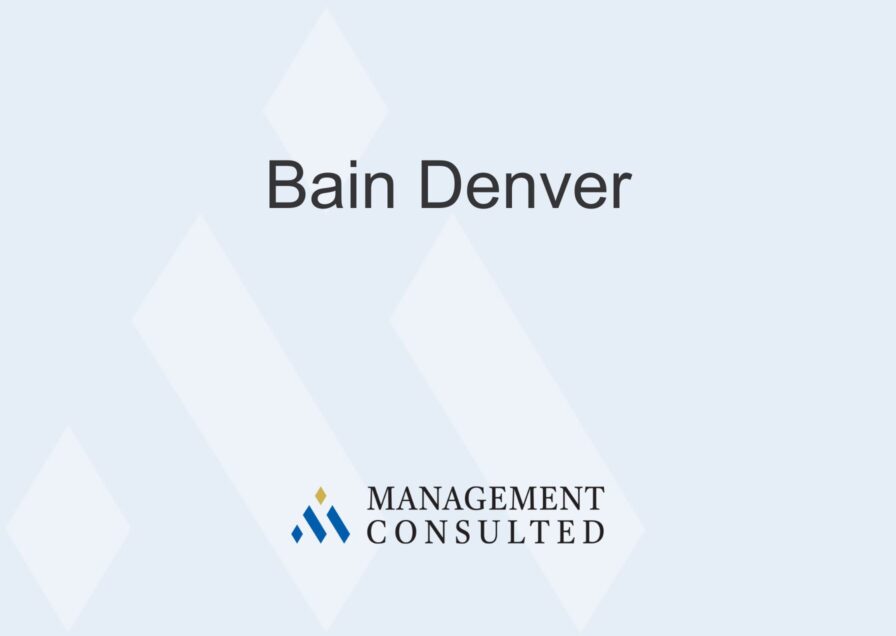 Bain Denver graphic