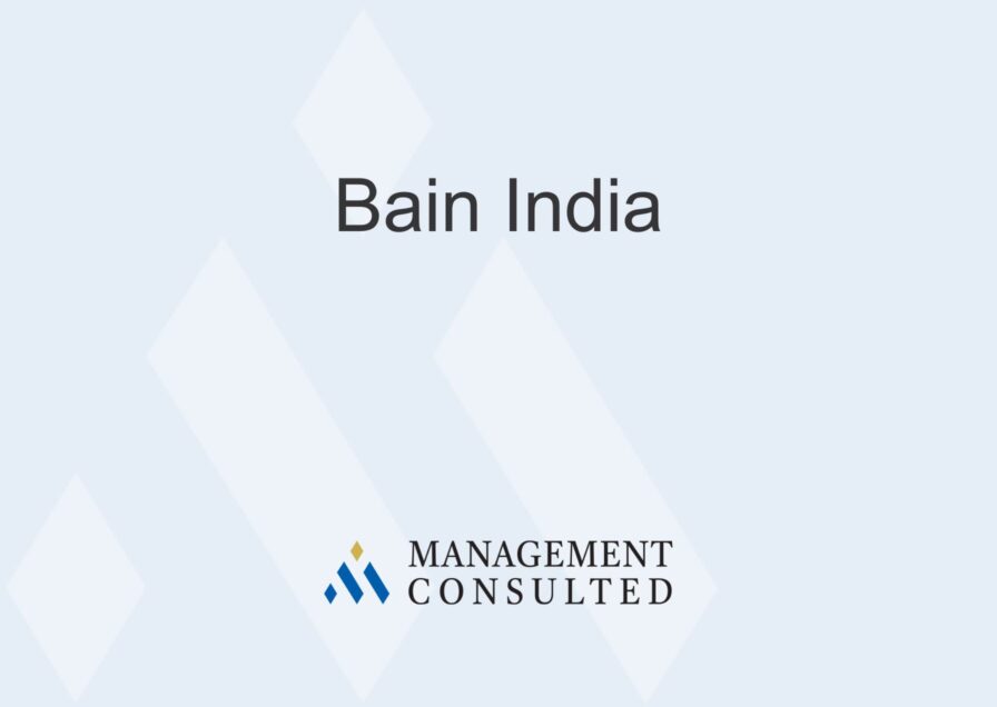 Bain India graphic