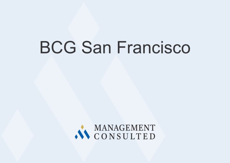 BCG San Francisco graphic