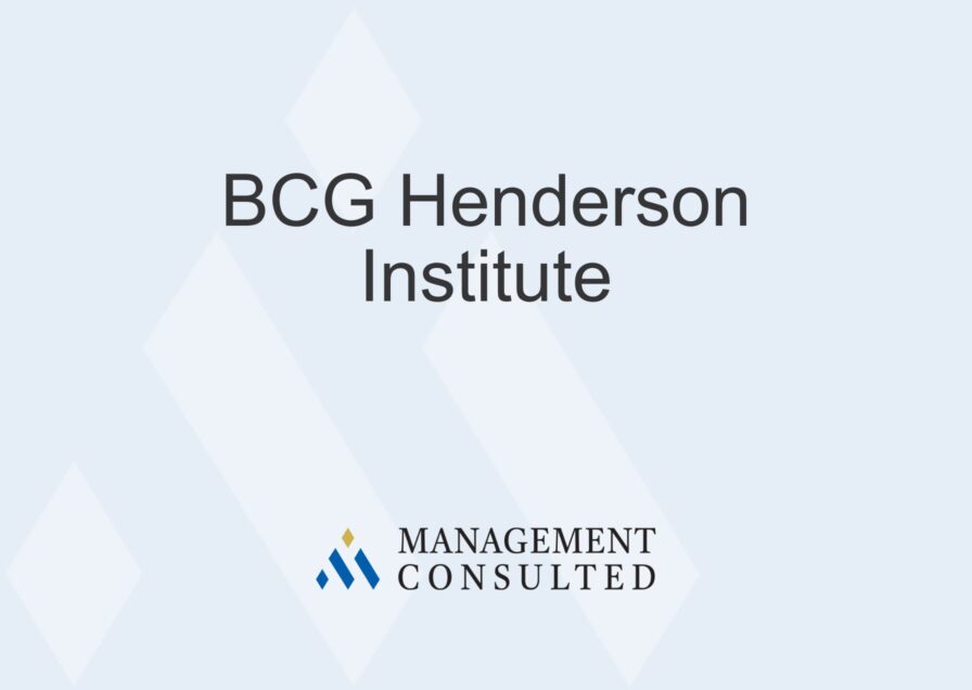 BCG Henderson Institute graphic