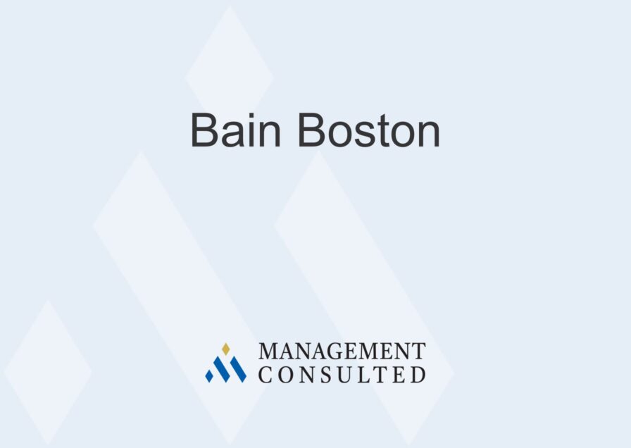 Bain Boston graphic