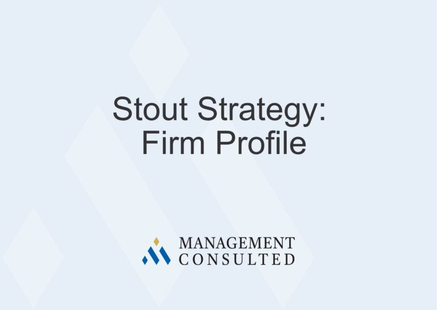 Stout Strategy