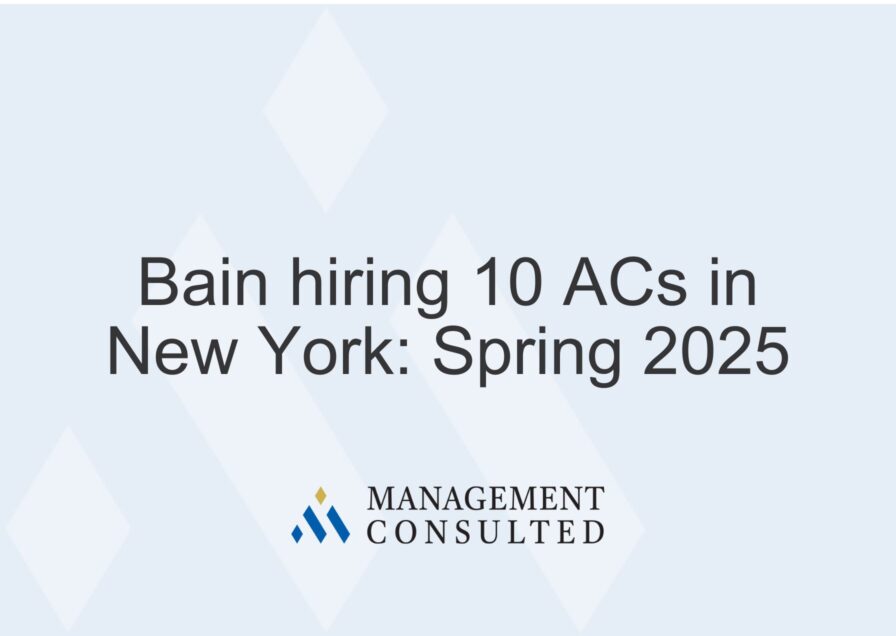 bain and company jobs