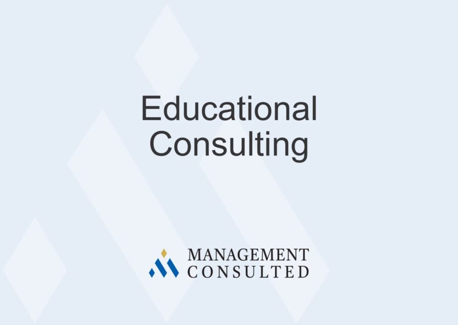 Educational Consulting