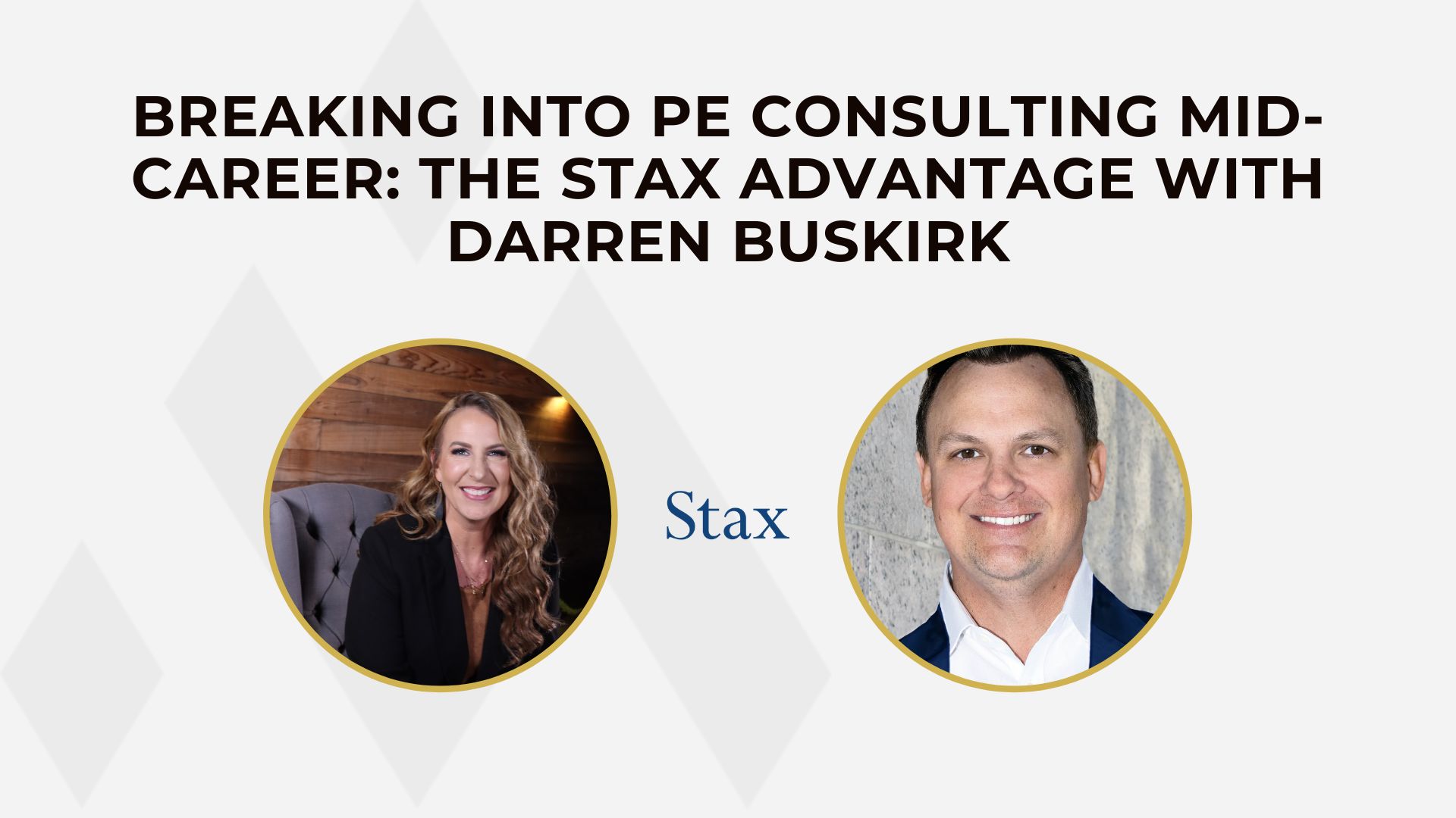 Stax podcast with Darren Buskirk graphic