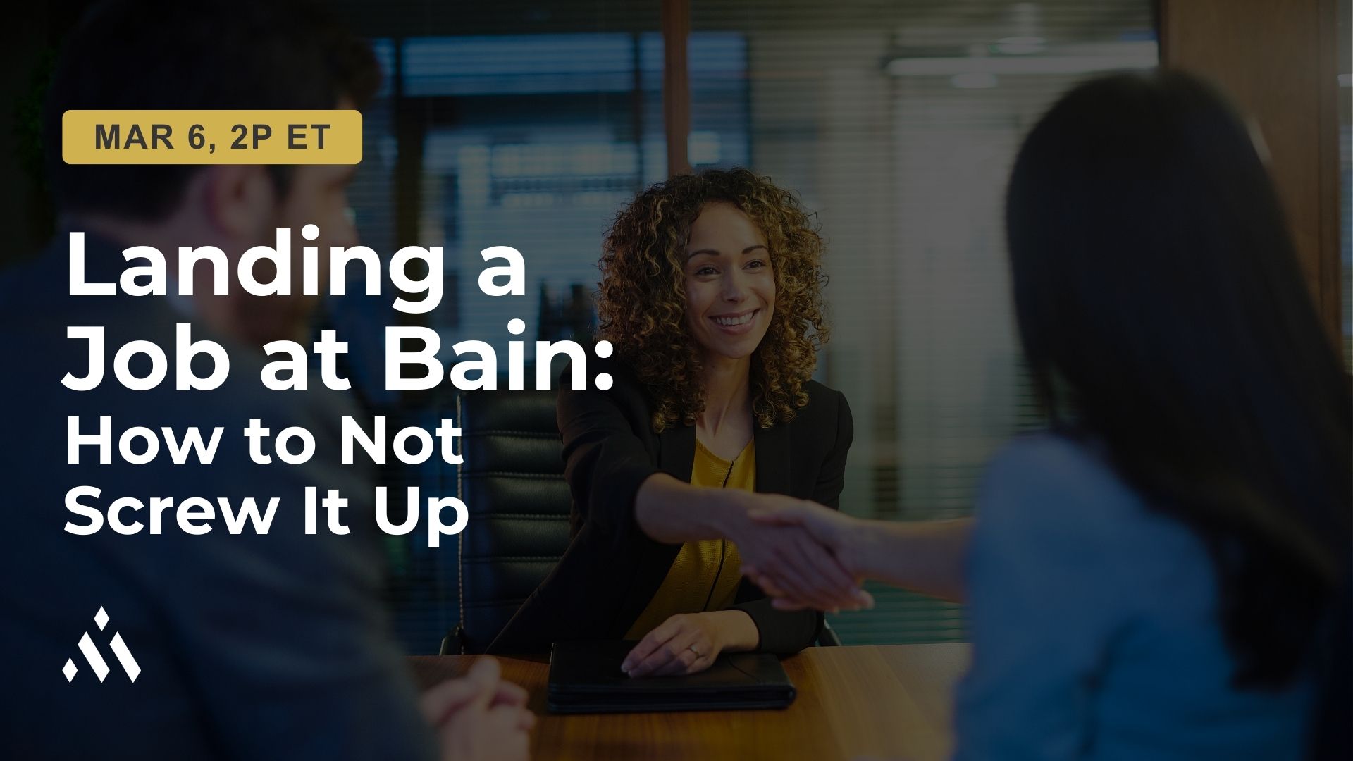 How to get a job at Bain