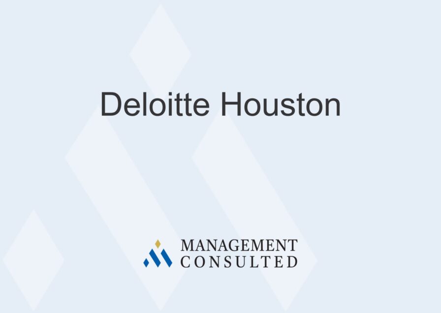 Deloitte Houston graphic