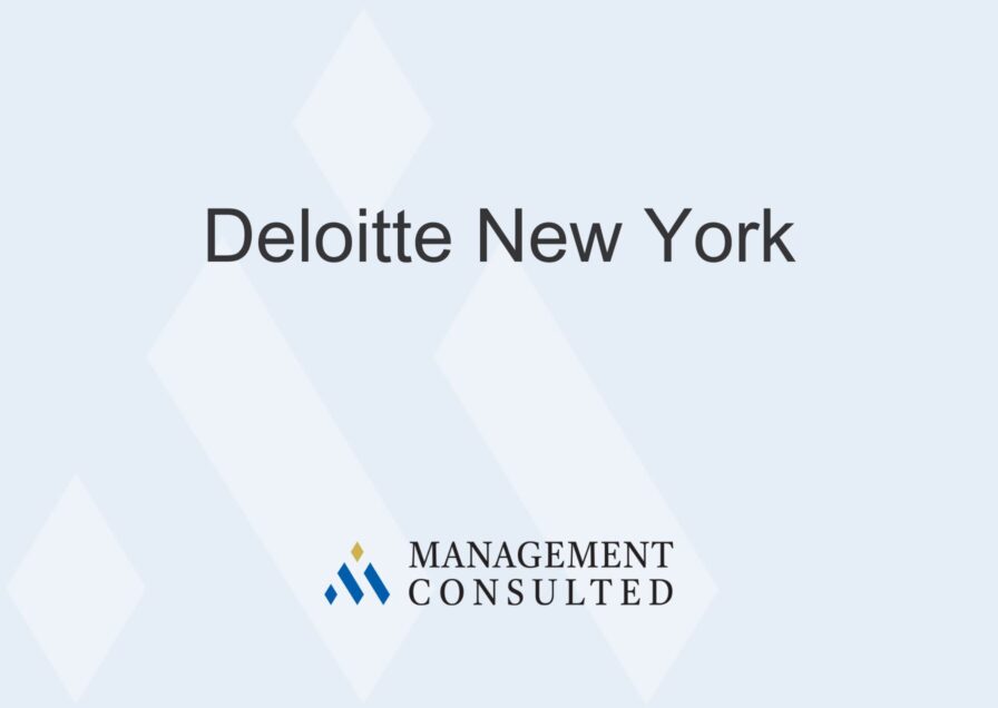 Deloitte New York graphic