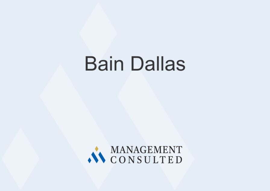 bain dallas graphic