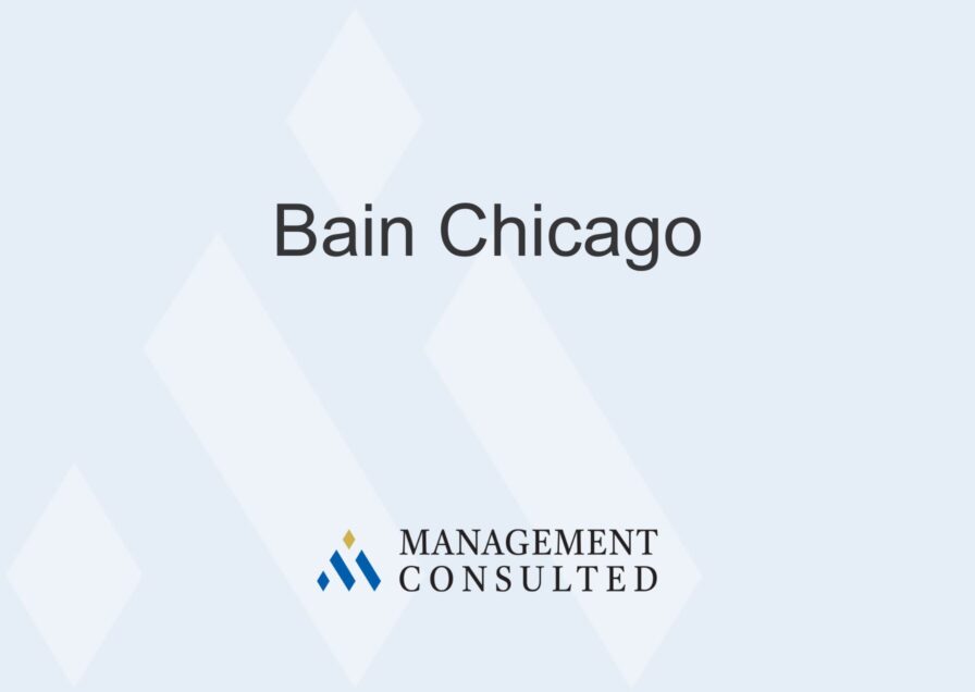 bain chicago graphic