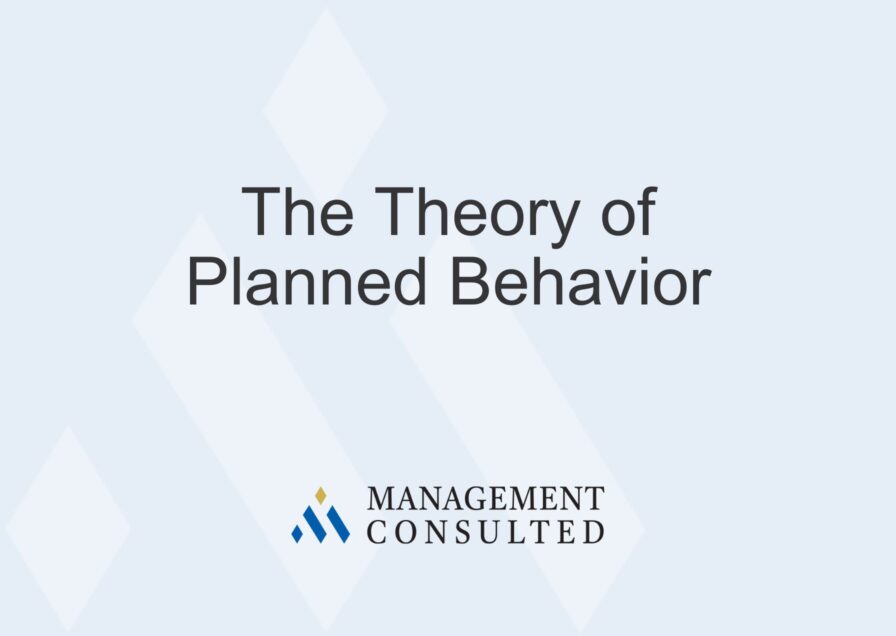 The Theory of Planned Behavior